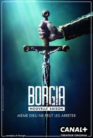 Борджиа постер
